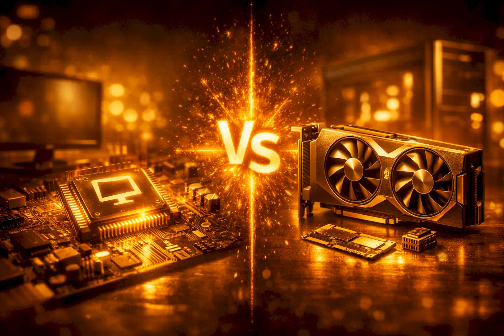 INTEGRATED VS DEDICATED GRAPHICS CARDS hd image