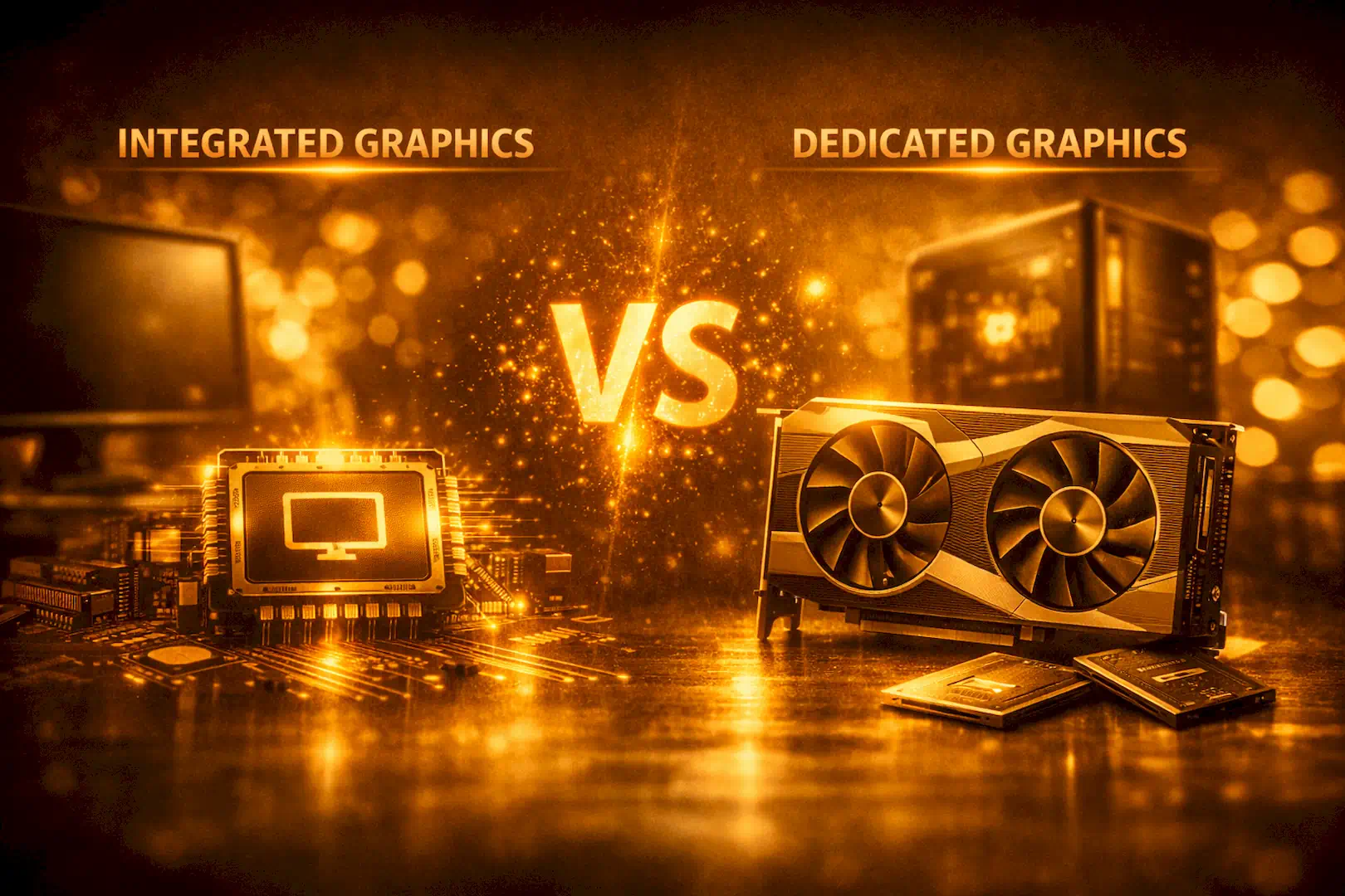 INTEGRATED VS DEDICATED GRAPHICS premium