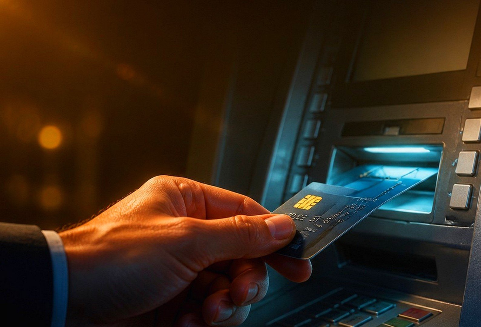 ATM scams