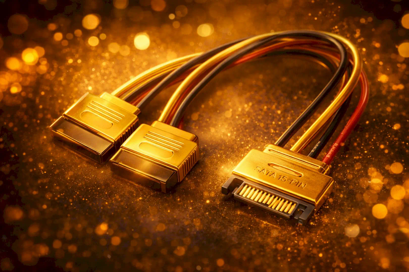 sata power splitter cable