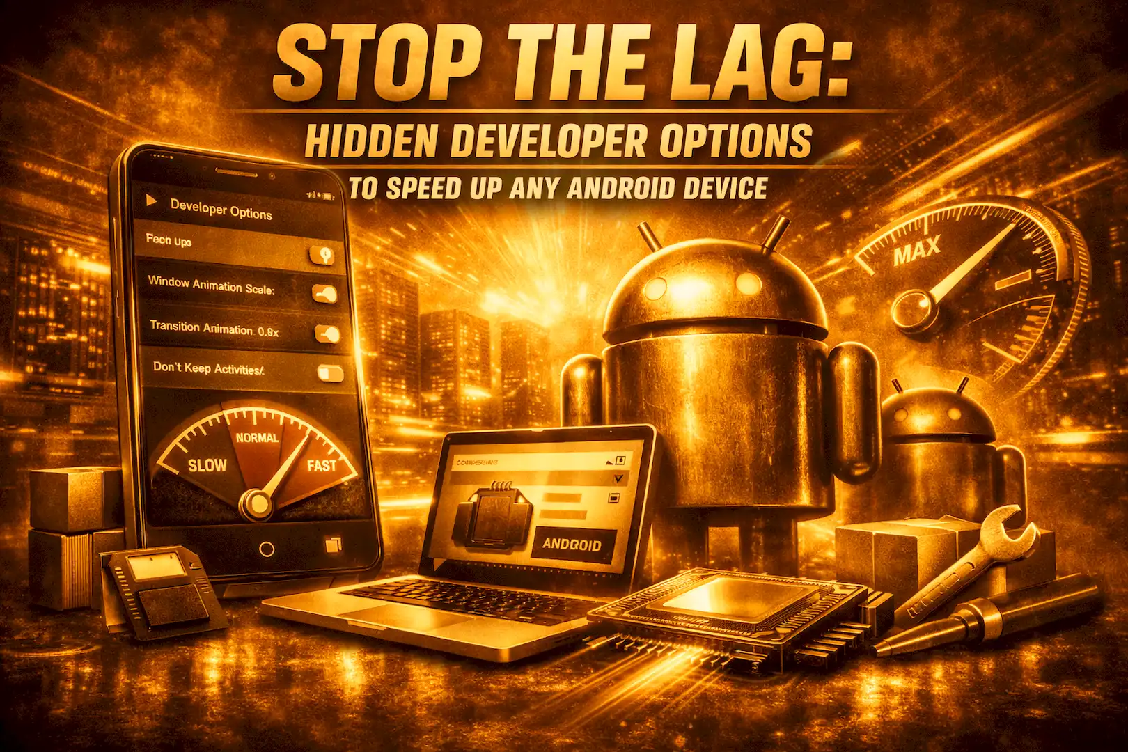 STOP THE LAG image