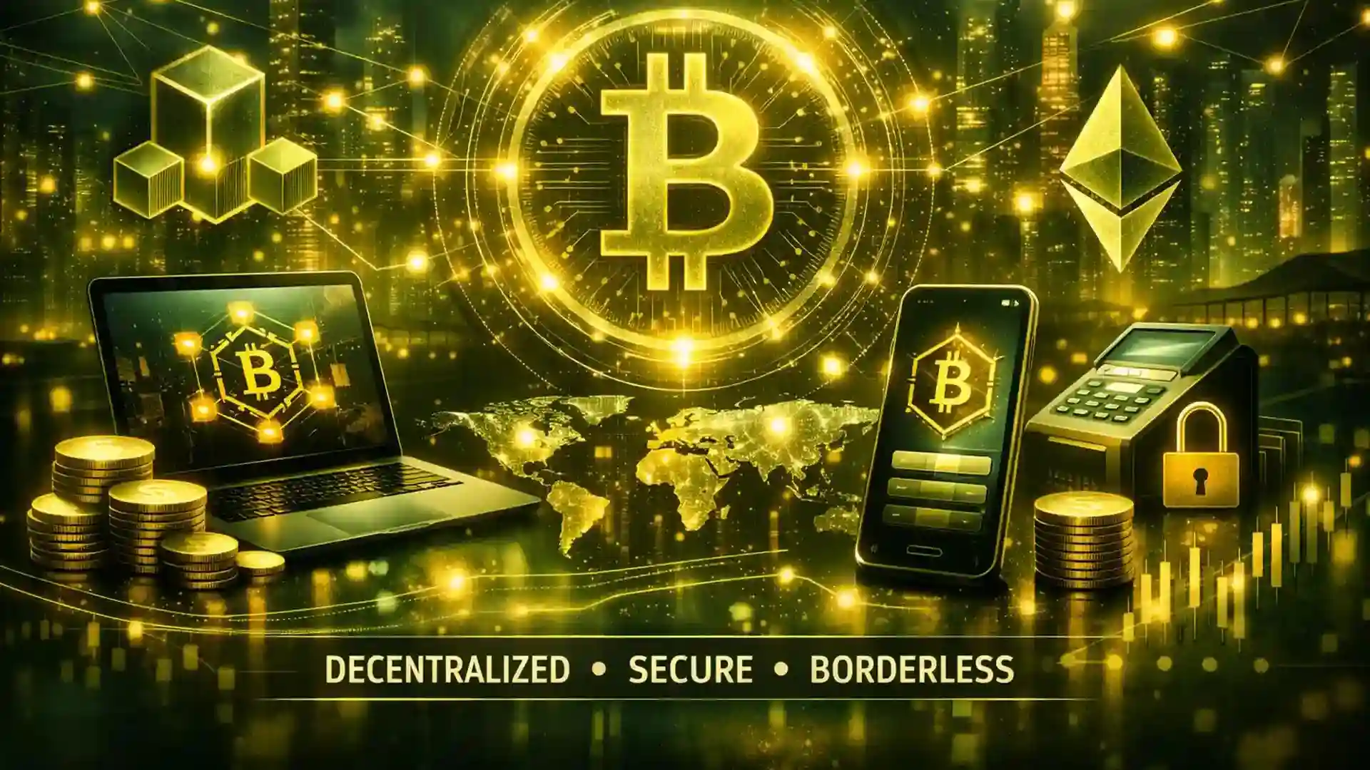 The crypto payment result