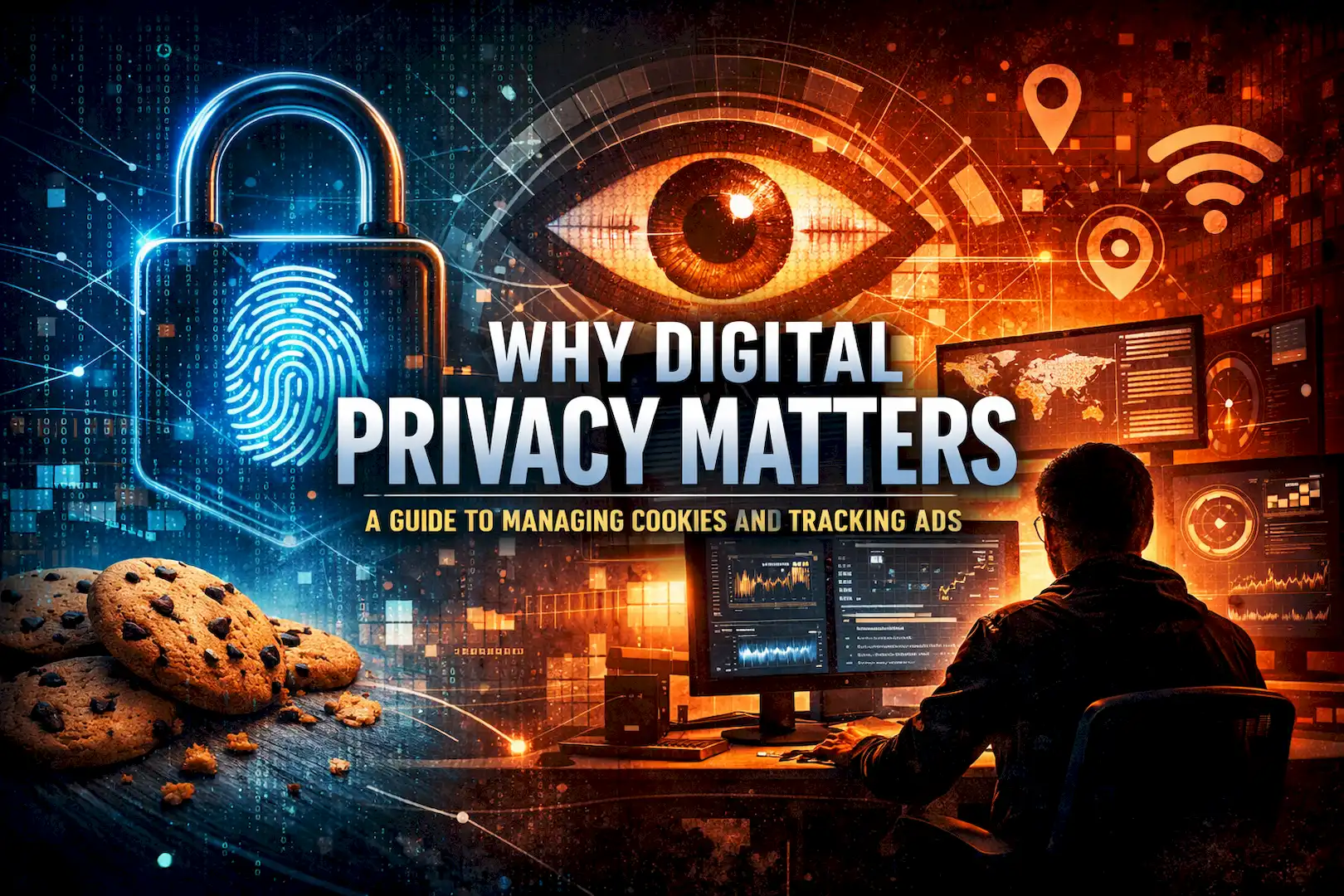 WHY DIGITAL PRIVACY MATTERS A GUIDE TO MANAGING COOKIES AND TRACKING ADS HD photo