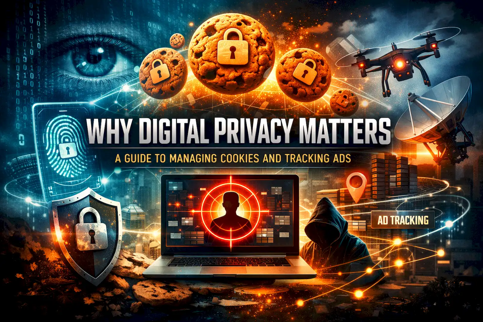 WHY DIGITAL PRIVACY MATTERS A GUIDE TO MANAGING COOKIES AND TRACKING ADS