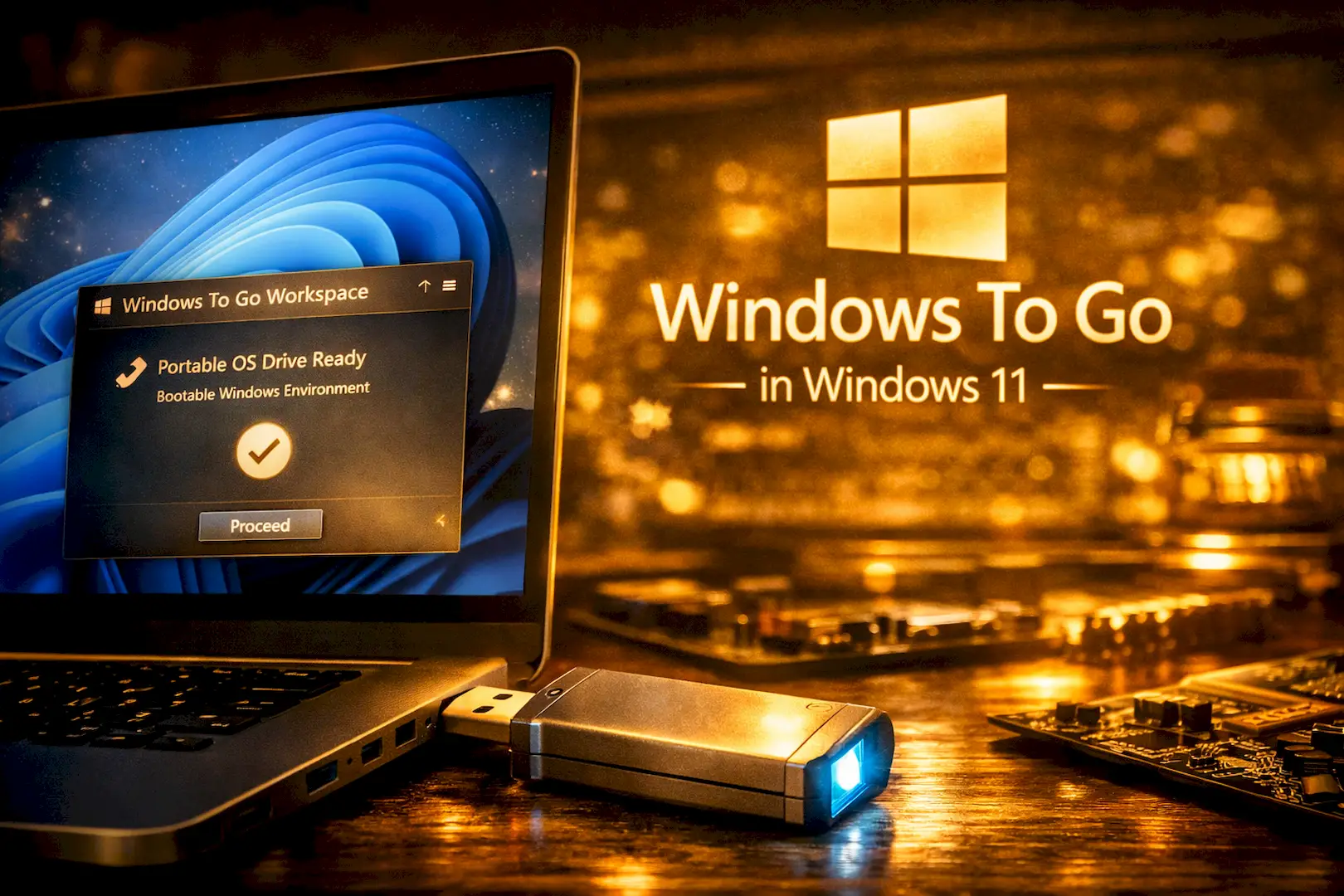 Windows To Go WTG