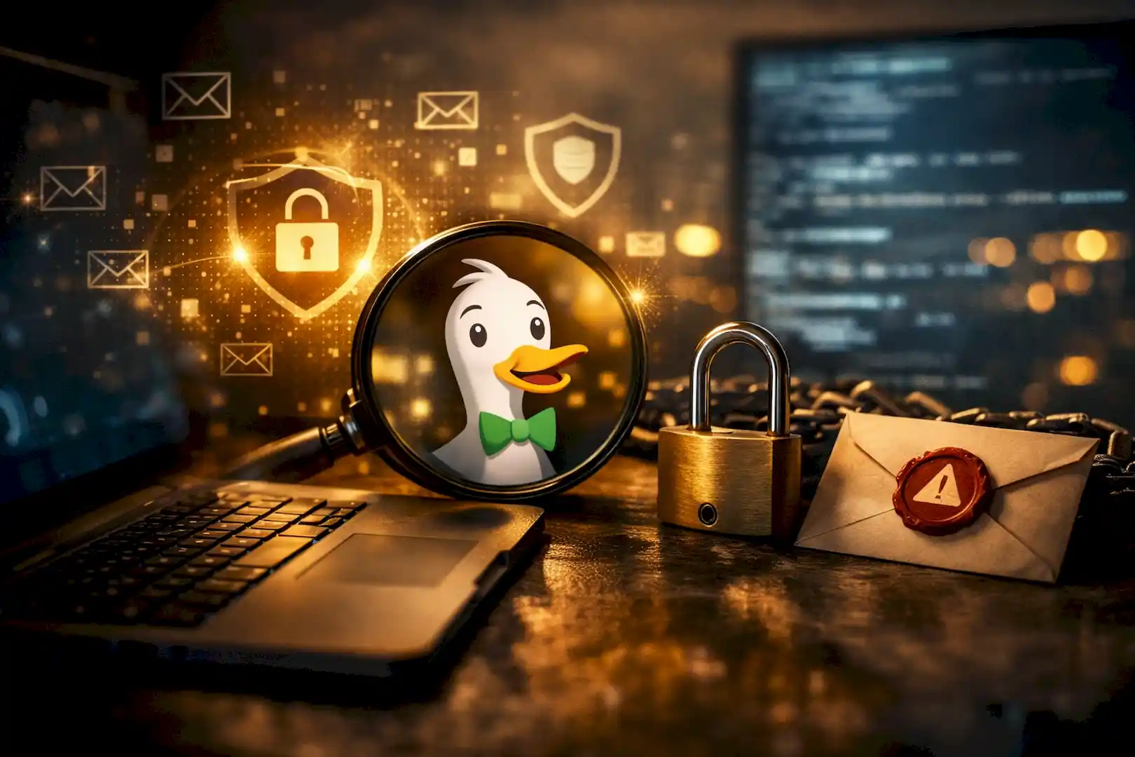 the duckduck go