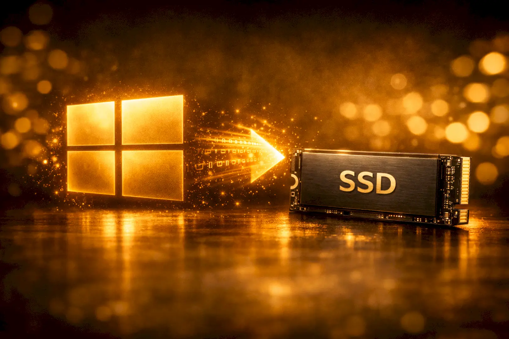 windows into ssd