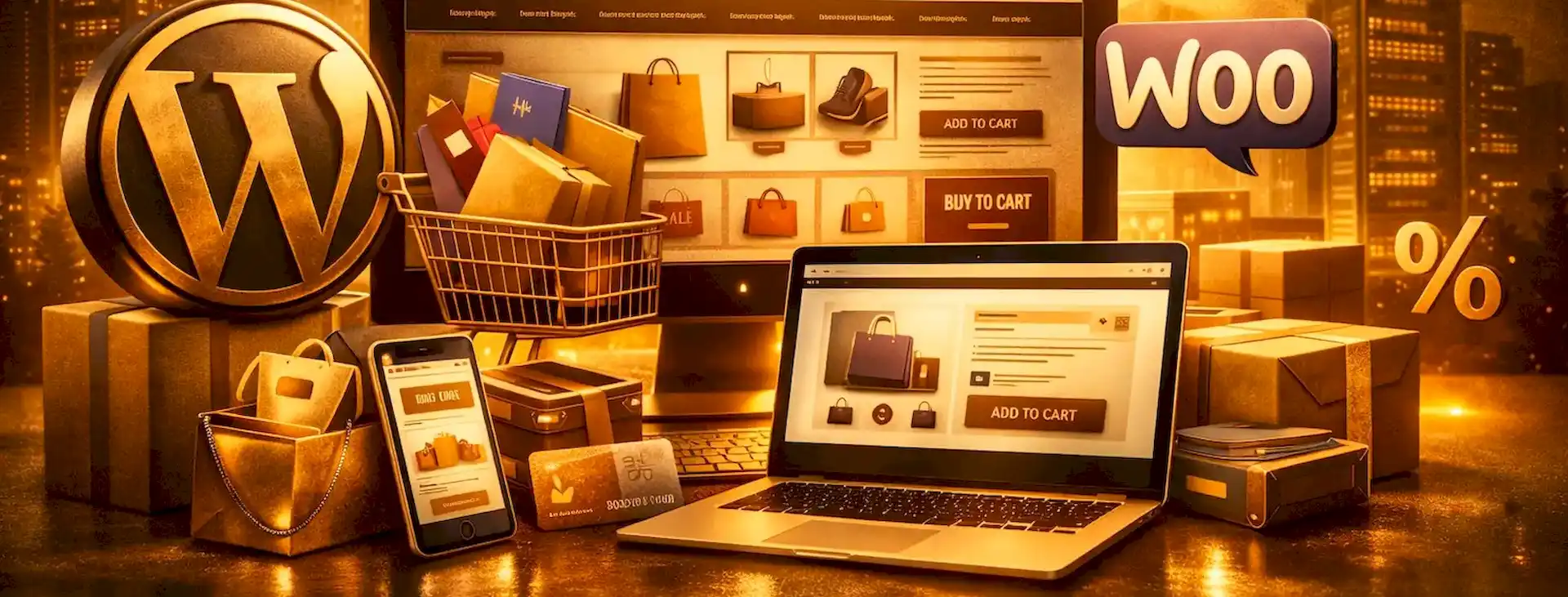 woocommerce result