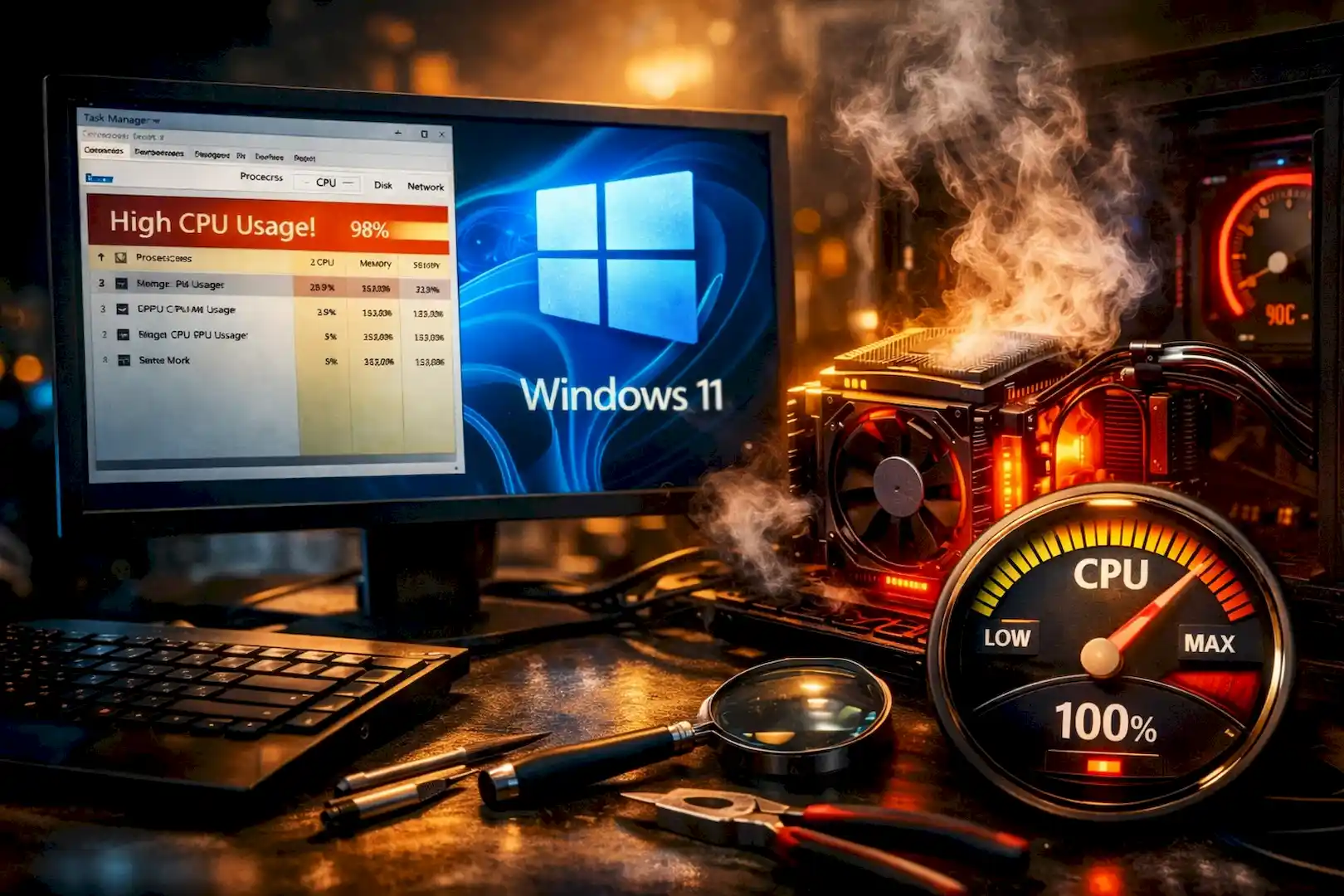WINDOWS 11 HIGH CPU USAGE FIX THE ULTIMATE TROUBLESHOOTING GUIDE hd