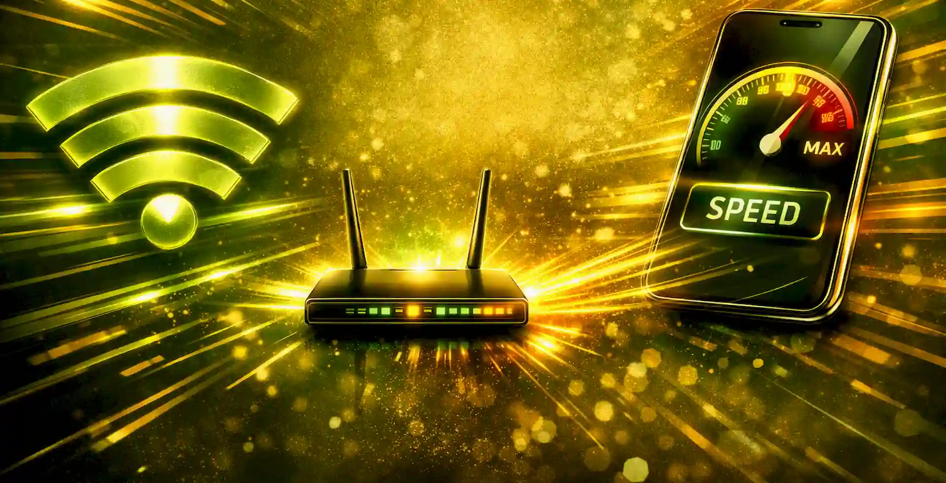 SPEED UP YOUR PHONE WIFI