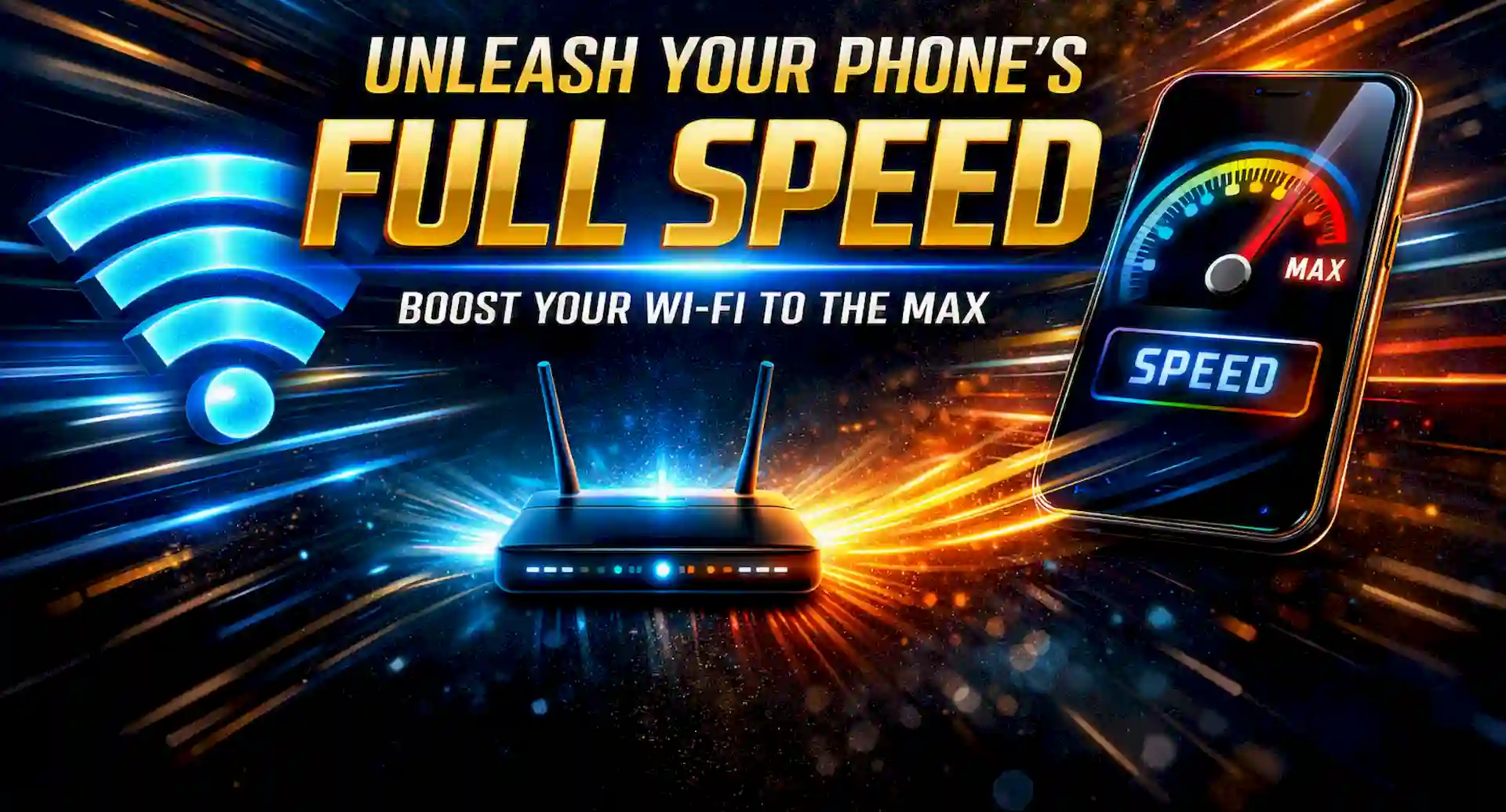 SPEED UP YOUR PHONE