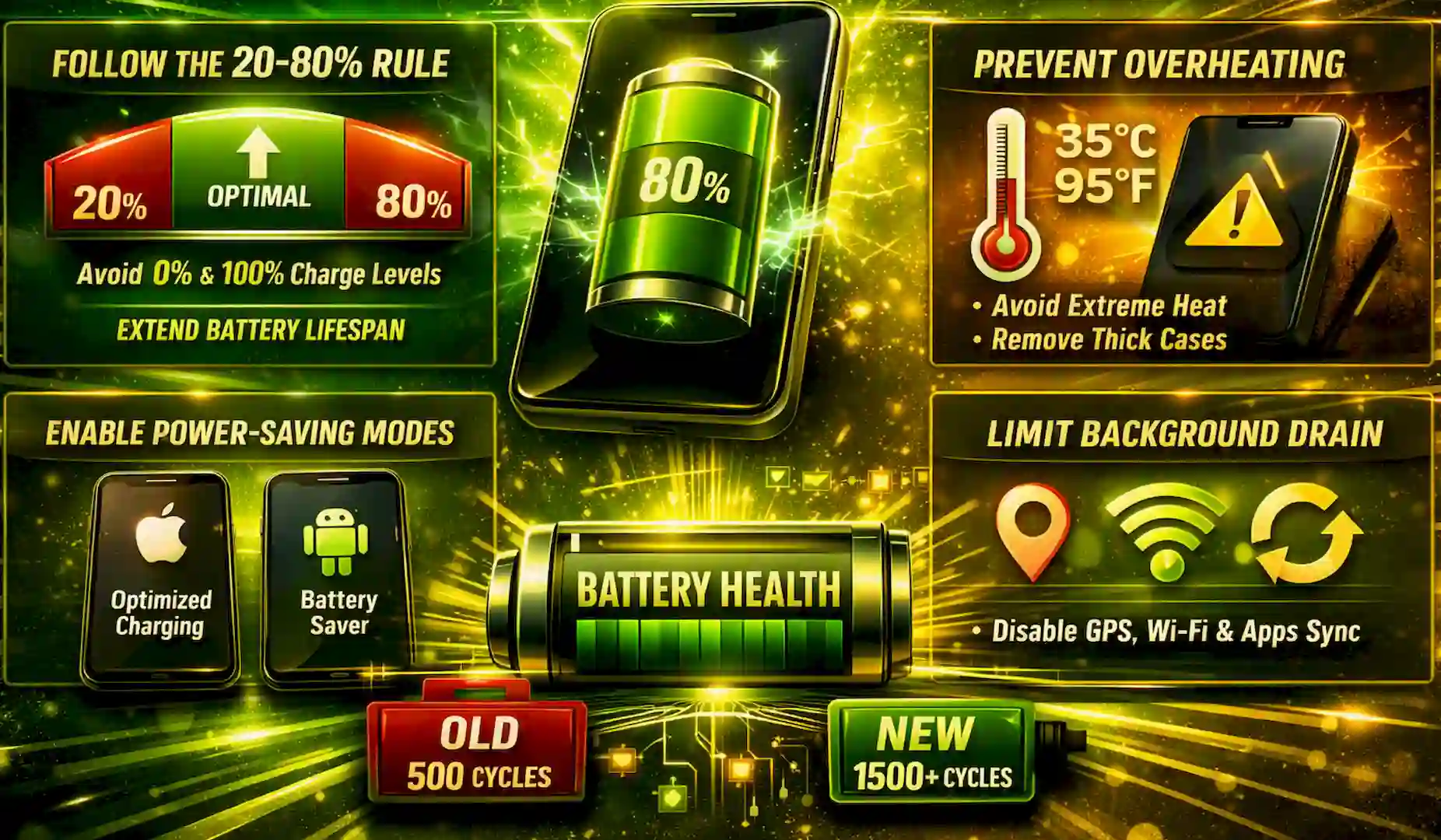 battery optimized