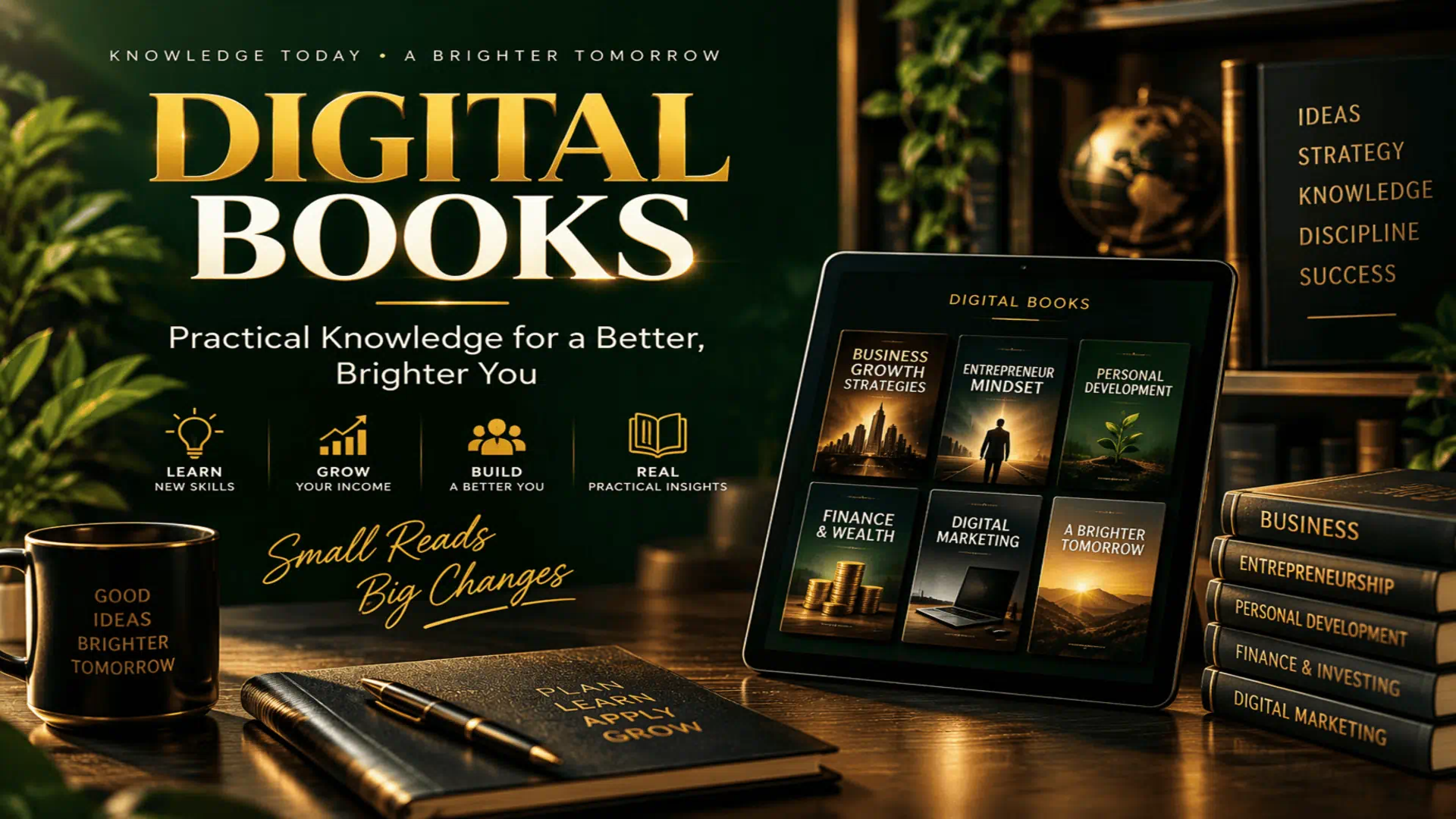 digital books banner